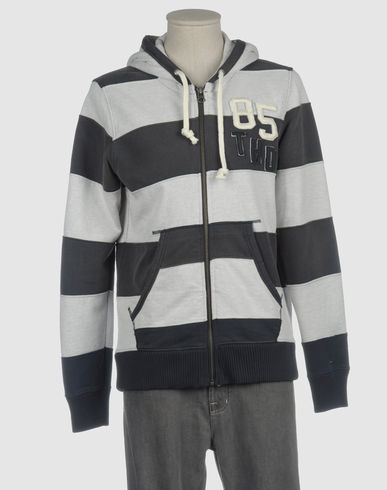 ZOOM TOMMY HILFIGER DENIM - Hooded sweatshirt