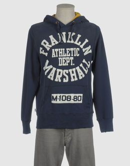 FRANKLIN & MARSHALL - FELPE - Felpe con cappuccio - su YOOX.COM