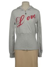 LOVE MOSCHINO - Felpa con cappuccio