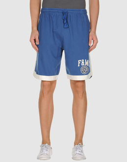 FRANKLIN & MARSHALL - FELPE - Pantaloncini felpa - su YOOX.COM