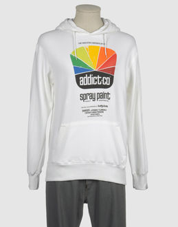 ADDICT - FELPE - Felpe con cappuccio - su YOOX.COM