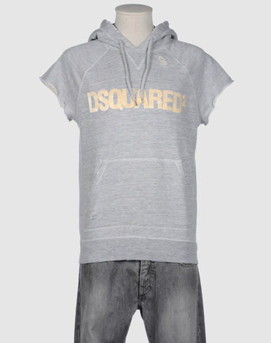 ZOOM DSQUARED2 - Hooded sweatshirt
