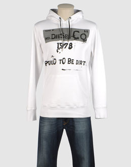DIESEL - FELPE - Felpe con cappuccio - su YOOX.COM