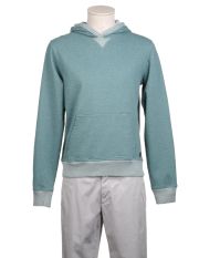 WOOLRICH - Felpa con cappuccio