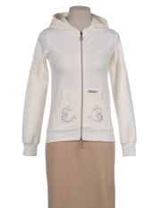 EAN 13 - Felpa con cappuccio
