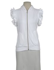 ROSE' A POIS - Hooded sweatshirt