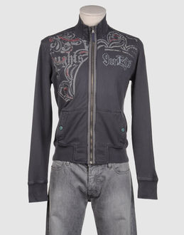 GUESS - FELPE - Felpe con zip - su YOOX.COM