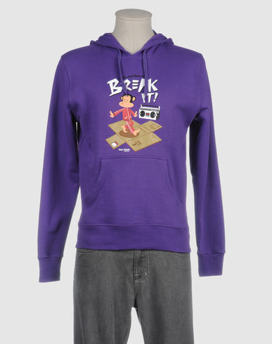ZOOM PAUL FRANK - Hooded sweatshirt