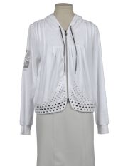 PINKO SKIN - Hooded sweatshirt
