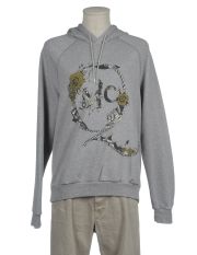 McQ - Felpa con cappuccio