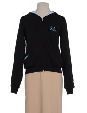 JUST CAVALLI BEACHWEAR - Felpa con cappuccio