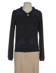 JUST CAVALLI BEACHWEAR - Felpa con cappuccio