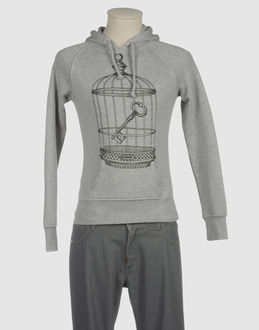 DANIELE ALESSANDRINI HOMME - FELPE - Felpe con cappuccio - su YOOX.COM