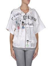 GALLIANO - Zip sweatshirt