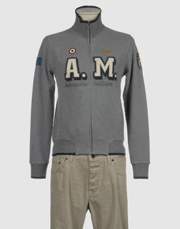 AERONAUTICA MILITARE - FELPE - Felpe con zip - su YOOX.COM
