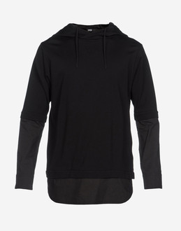 Y-3 - Hooded sweatshirt