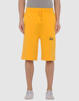 STUSSY - FELPE - Pantaloncini felpa - su YOOX.COM