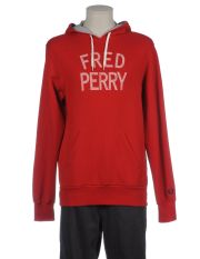 FRED PERRY - Hooded sweatshirt
