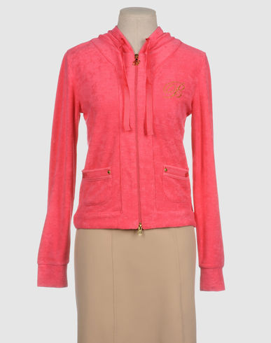ZOOM BLUMARINE BEACHWEAR - Hooded sweatshirt