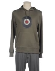 BEN SHERMAN - Hooded sweatshirt