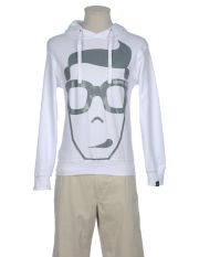 WARREN JEANS - Felpa con cappuccio
