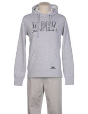 ALPHA INDUSTRIES INC. - Felpa con cappuccio
