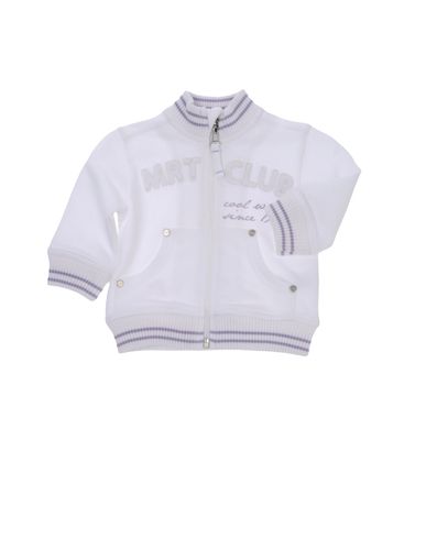 ZOOM MIRTILLO - Zip sweatshirt