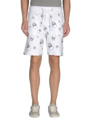 WARREN JEANS - Pantaloncino felpa