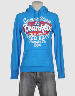 FRANKLIN & MARSHALL - FELPE - Felpe con cappuccio - su YOOX.COM