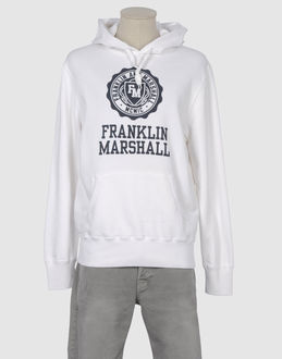 FRANKLIN & MARSHALL - FELPE - Felpe con cappuccio - su YOOX.COM