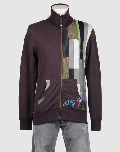 ZOOM DESIGUAL - Zip sweatshirt