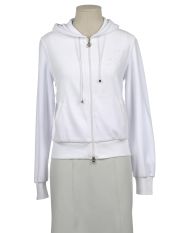 BLUMARINE BEACHWEAR - Hooded sweatshirt