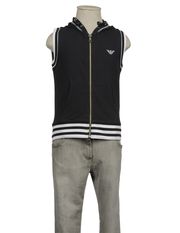 ARMANI JUNIOR - Kapuzensweatshirt