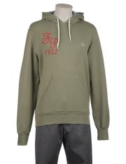 FRED PERRY - Hooded sweatshirt