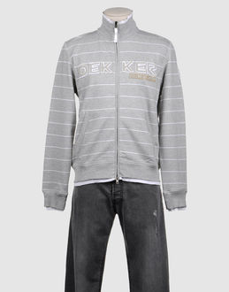 DEKKER - FELPE - Felpe con zip - su YOOX.COM