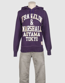 FRANKLIN & MARSHALL - FELPE - Felpe con cappuccio - su YOOX.COM