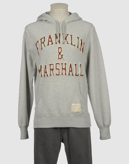 FRANKLIN & MARSHALL - FELPE - Felpe con cappuccio - su YOOX.COM
