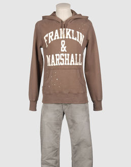 FRANKLIN & MARSHALL - FELPE - Felpe con cappuccio - su YOOX.COM