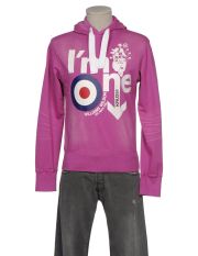 WILLIAMS WILSON - Hooded sweatshirt