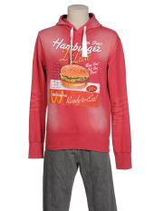 WILLIAMS WILSON - Hooded sweatshirt