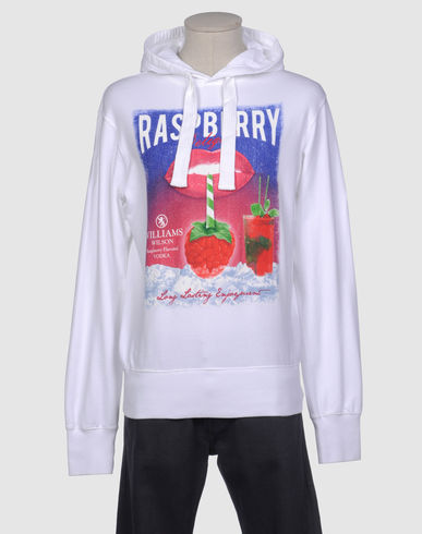 ZOOM WILLIAMS WILSON - Hooded sweatshirt