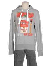 WILLIAMS WILSON - Hooded sweatshirt