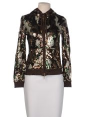 PLEIN SUD JEANIUS - Hooded sweatshirt