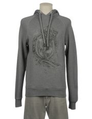 McQ - Felpa con cappuccio