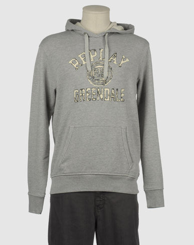 ZOOM REPLAY - Hooded sweatshirt