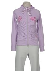 FLY GIRL - Sweat avec capuche