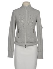 BLUGIRL FOLIES - Zip sweatshirt