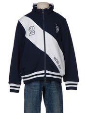 U.S.POLO ASSN. - スウェットブルゾン