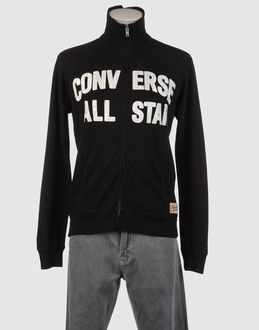 CONVERSE - FELPE - Felpe con zip - su YOOX.COM