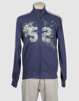 GAS - FELPE - Felpe con zip - su YOOX.COM